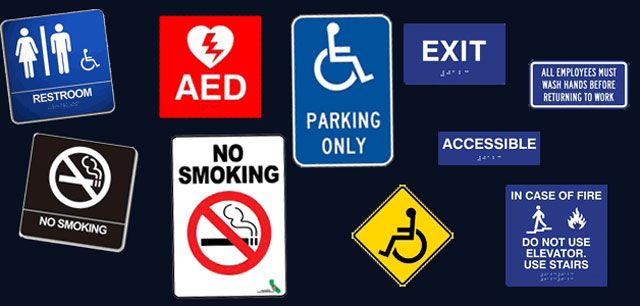 Complete guidelines for signboards